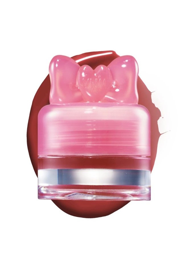 YNM Lip and Cheek Syrup Pot, Airbrushed Blush & Lip, Buildable Pigment, Long-lasting, Lightweight, Easy to Blend, Glossy Finish, 0.09 oz (Mocha)